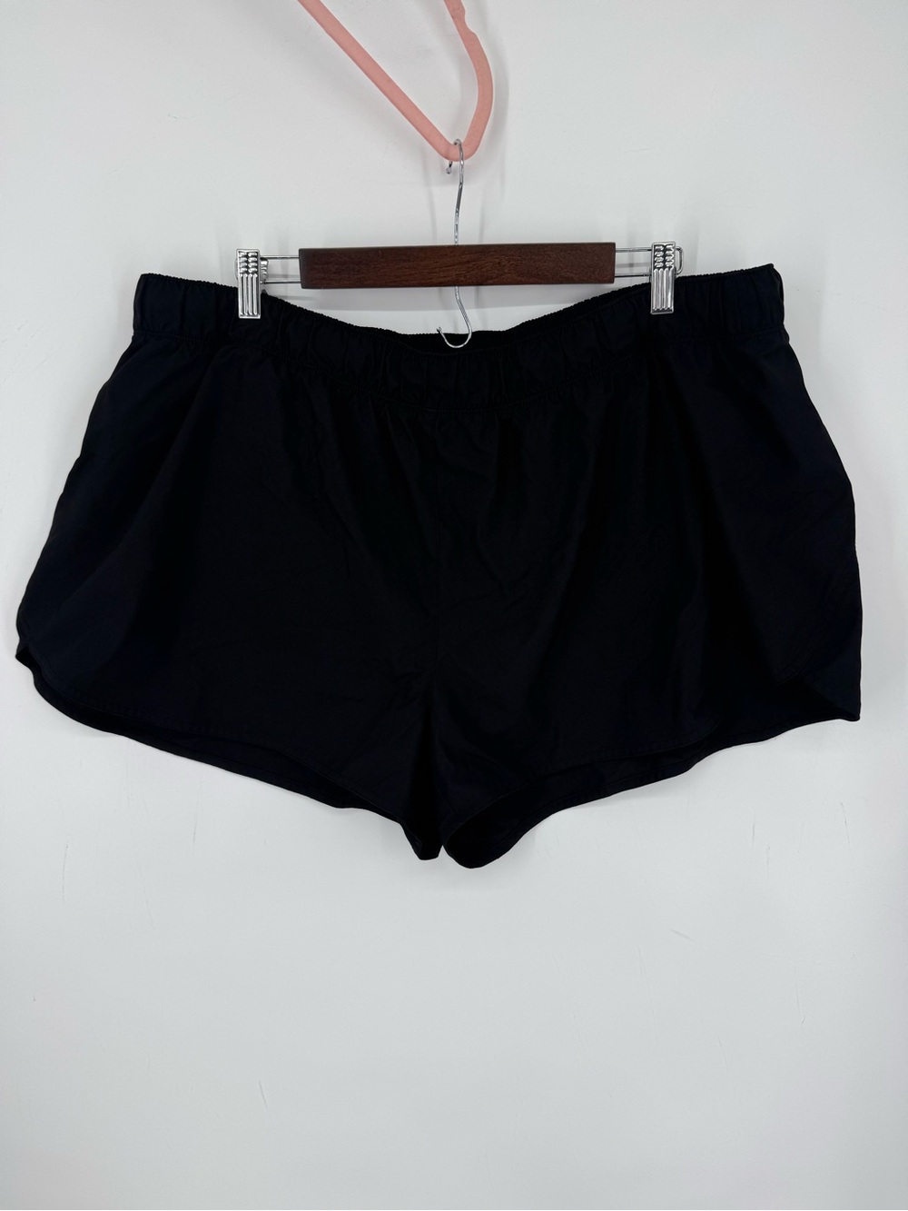Old Navy Women's Athletic Black Shorts Plus Size 2X Running Gym Workout Active